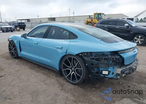 2024 Porsche Taycan from USA, damaged, VIN WP0AA2Y17RSA13519